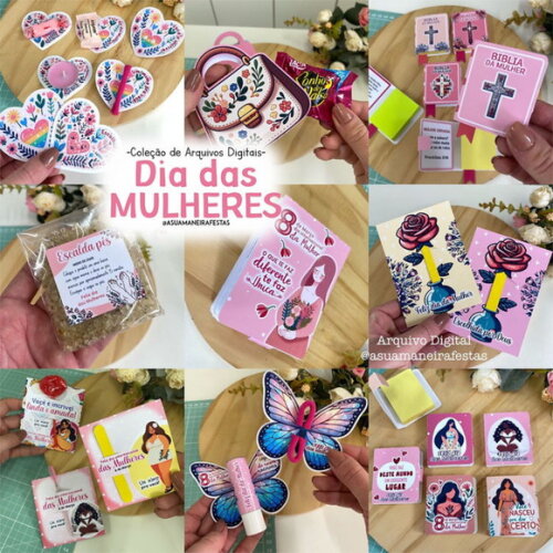 Arquivo de Corte Dias da Mulheres #7712