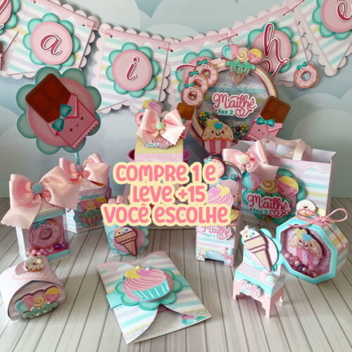 Arquivo de Corte Doces #313