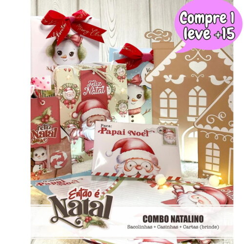 Arquivo de Corte Então É Natal #3571