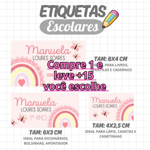 Arquivo de Corte Etiquetas Arco Iris Borboleta #6737