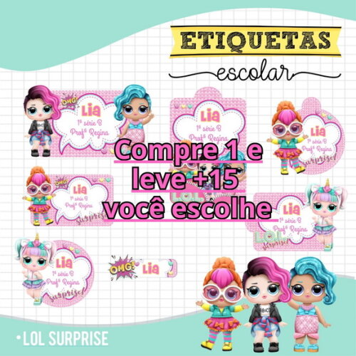 Arquivo de Corte Etiquetas Lol #6715
