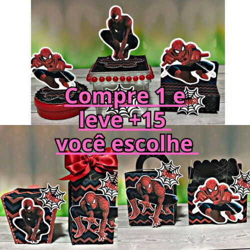 Arquivo de Corte Festa Homem Aranha #7047