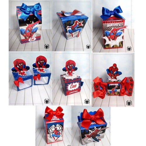 Arquivo de Corte Festa Homem Aranha #7061