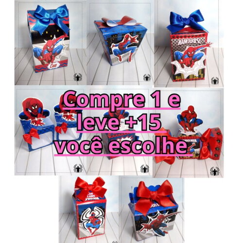 Arquivo de Corte Festa Homem Aranha #7061