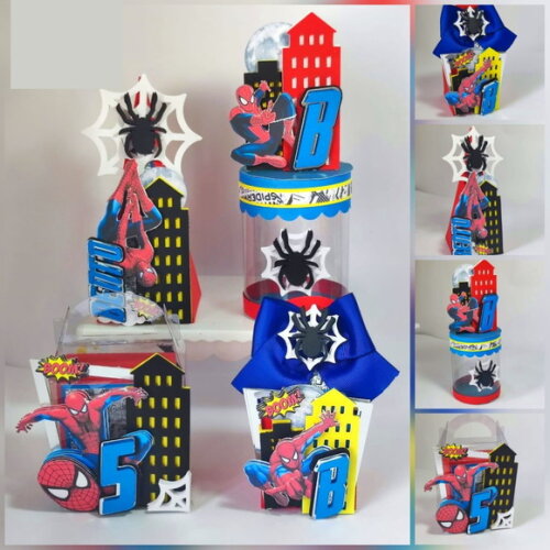 Arquivo de Corte Festa Homem Aranha #7064