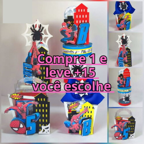 Arquivo de Corte Festa Homem Aranha #7064