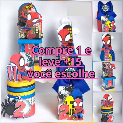 Arquivo de Corte Festa Homem Aranha #7067
