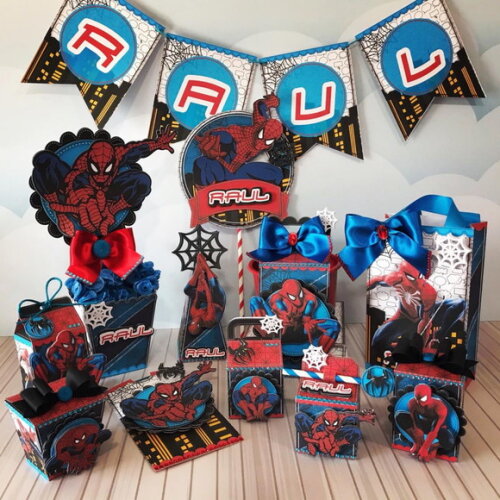 Arquivo de Corte Festa Homem Aranha #7072