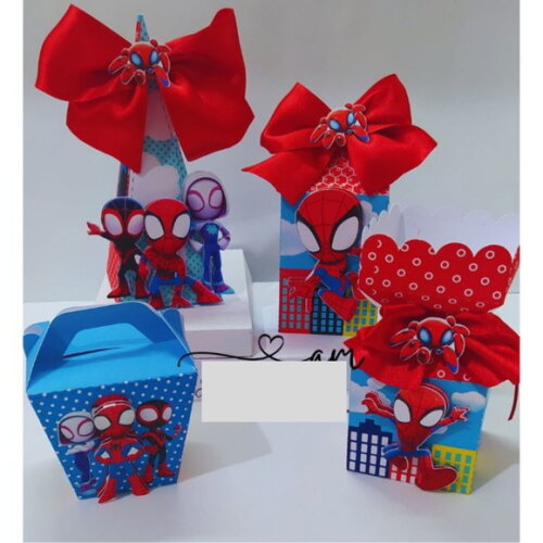 Arquivo de Corte Festa Homem Aranha #7073
