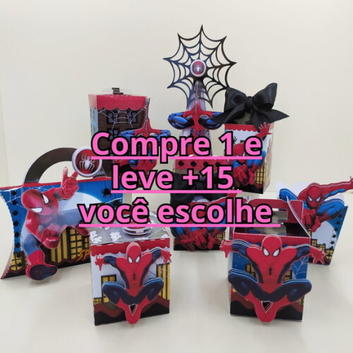 Arquivo de Corte Festa Homem Aranha #7079