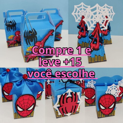 Arquivo de Corte Festa Homem Aranha #7083