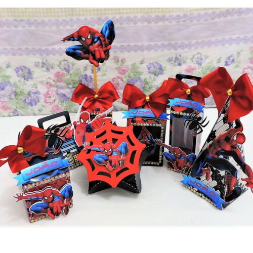 Arquivo de Corte Festa Homem Aranha #7085