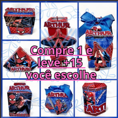 Arquivo de Corte Festa Homem Aranha #7091