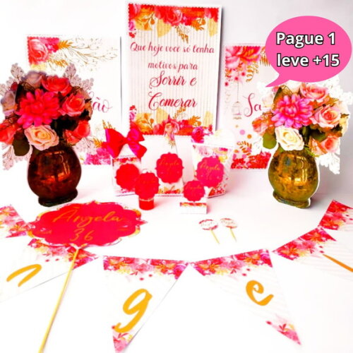 Arquivo de Corte Floral #3338
