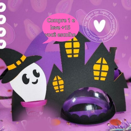 Arquivo de Corte Halloween #5397