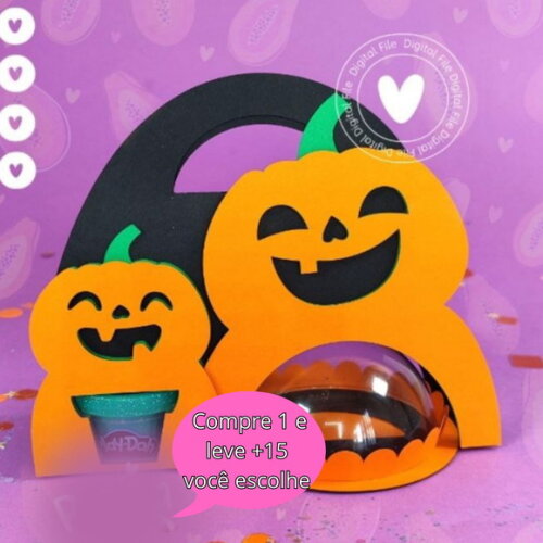 Arquivo de Corte Halloween #5398