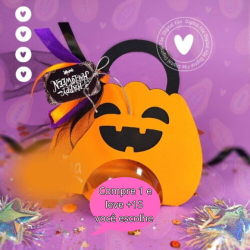 Arquivo de Corte Halloween #5403