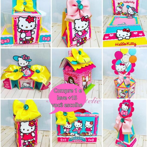 Arquivo de Corte Hello Kitty #5358