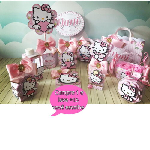 Arquivo de Corte Hello Kitty #5356