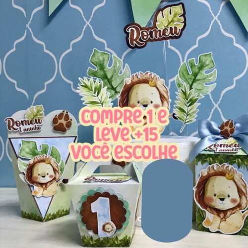 Arquivo de Corte Leãozinho #7265