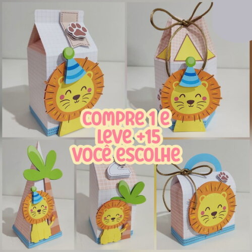 Arquivo de Corte Leãozinho #7264