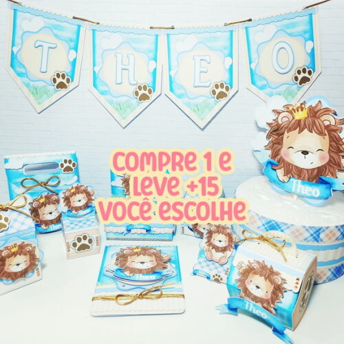 Arquivo de Corte Leãozinho #7268