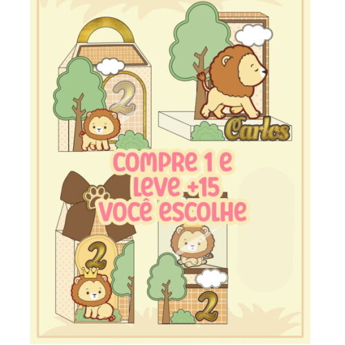 Arquivo de Corte Leãozinho #7267