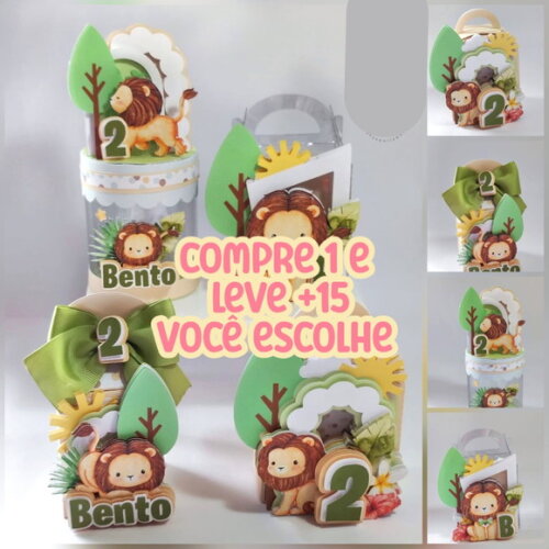 Arquivo de Corte Leãozinho #7270