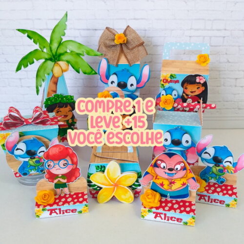 Arquivo de Corte Lilo e Stitch #311