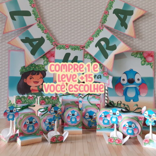 Arquivo de Corte Lilo e Stitch #2071