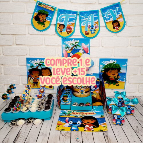 Arquivo de Corte Lilo e Stitch #7021