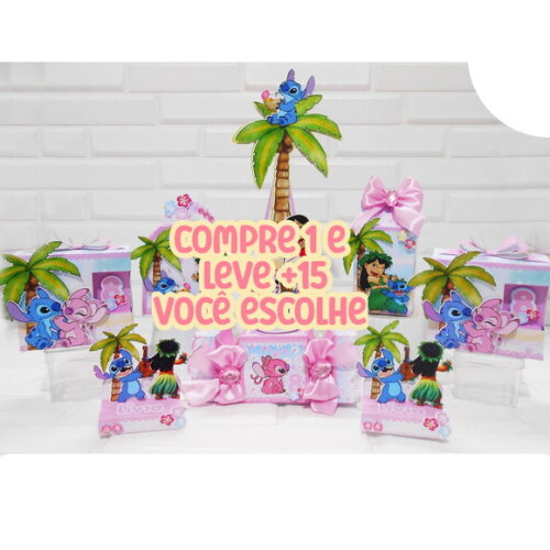 Arquivo de Corte Lilo e Stitch #7023