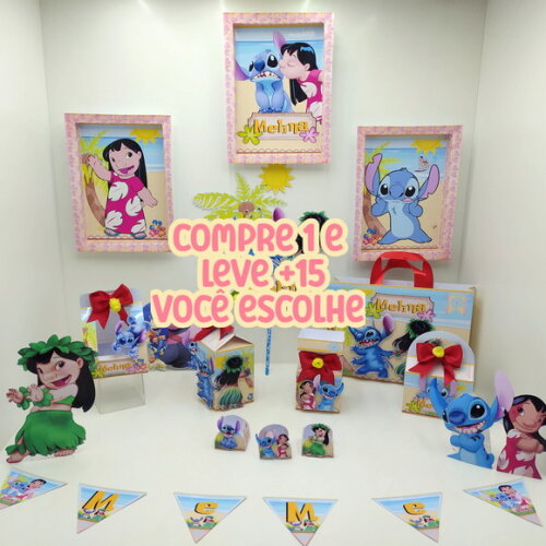 Arquivo de Corte Lilo e Stitch #7025