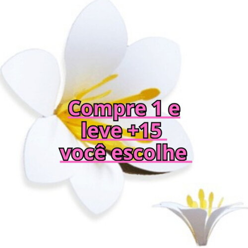 Arquivo de Corte Lírio #6886