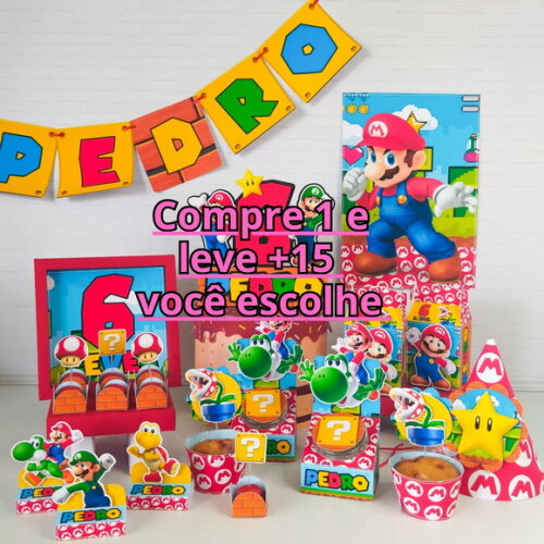 Arquivo de Corte Mario Bros #1266