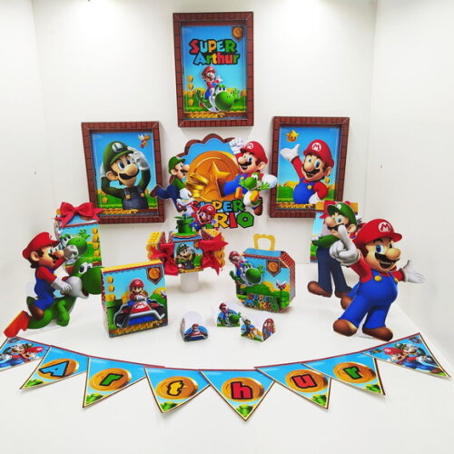 Arquivo de Corte Mario Bros #1114