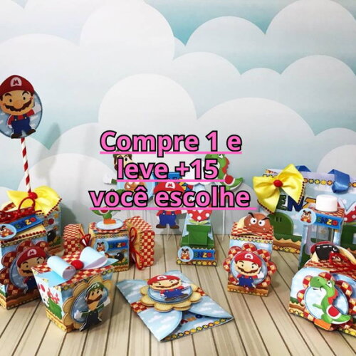Arquivo de Corte Mario Bros #1267