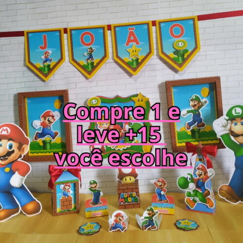 Arquivo de Corte Mario Bros #1268