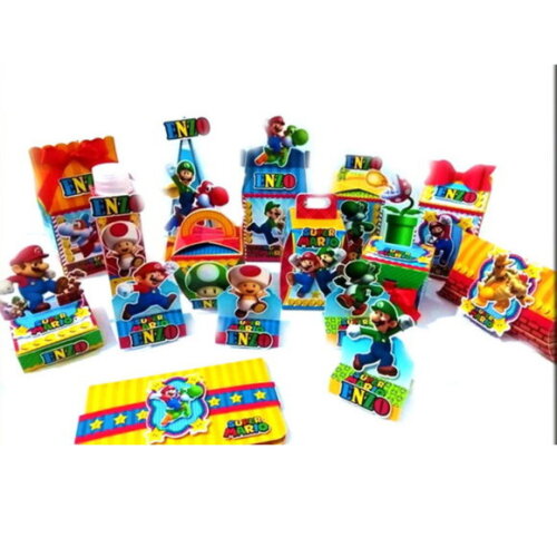 Arquivo de Corte Mario Bros #1270