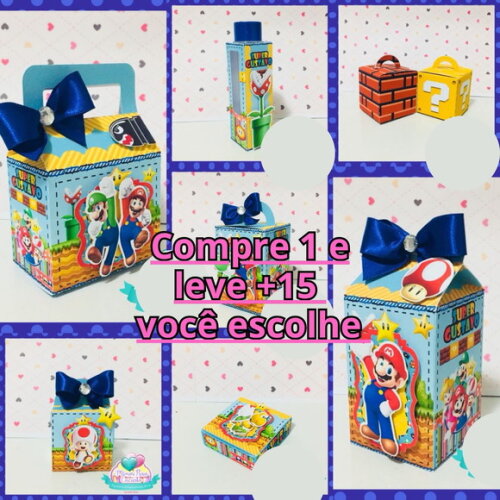 Arquivo de Corte Mario Bros #1271