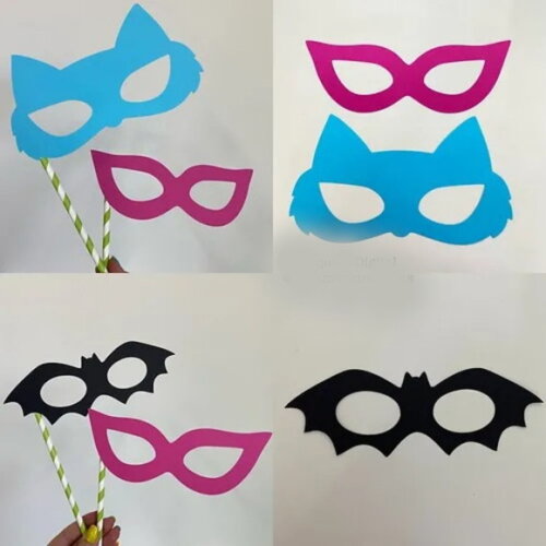Arquivo de Corte Máscaras Carnaval #7056