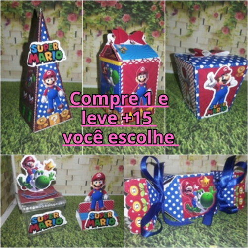 Arquivo de Corte Mario Bros #1273