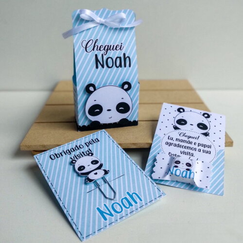 Arquivo de Corte Maternidade Panda #350