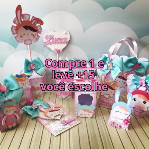 Arquivo de Corte Metoo Doll #6310