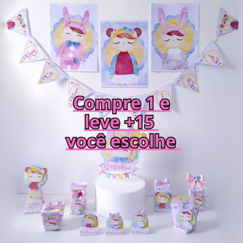Arquivo de Corte Metoo Doll #6312