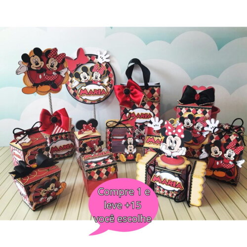 Arquivo de Corte Mickey e Minnie #4920