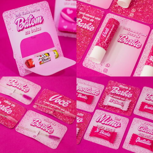 Arquivo de Corte Mimos Cliente Barbie #2268
