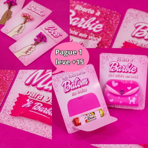 Arquivo de Corte Mimos Cliente Barbie #2268
