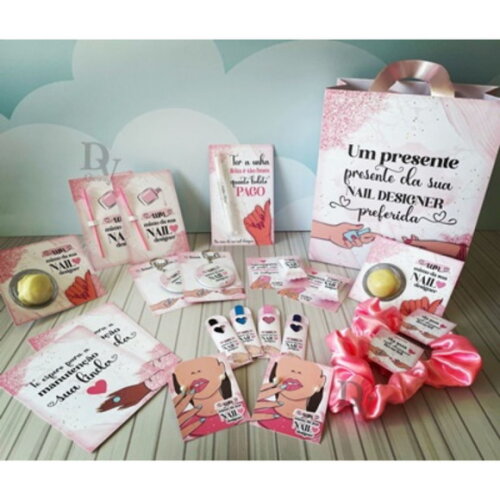 Arquivo de Corte Mimos Nail Designer #1261