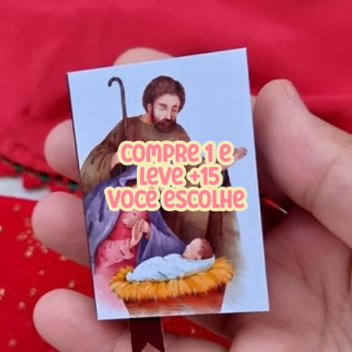Arquivo de Corte Mini Bíblia de Natal #7406